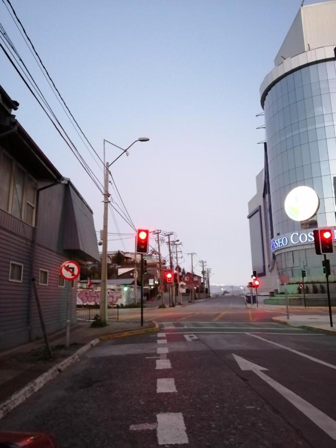 Hostal Copiapo Puerto Montt Dış mekan fotoğraf