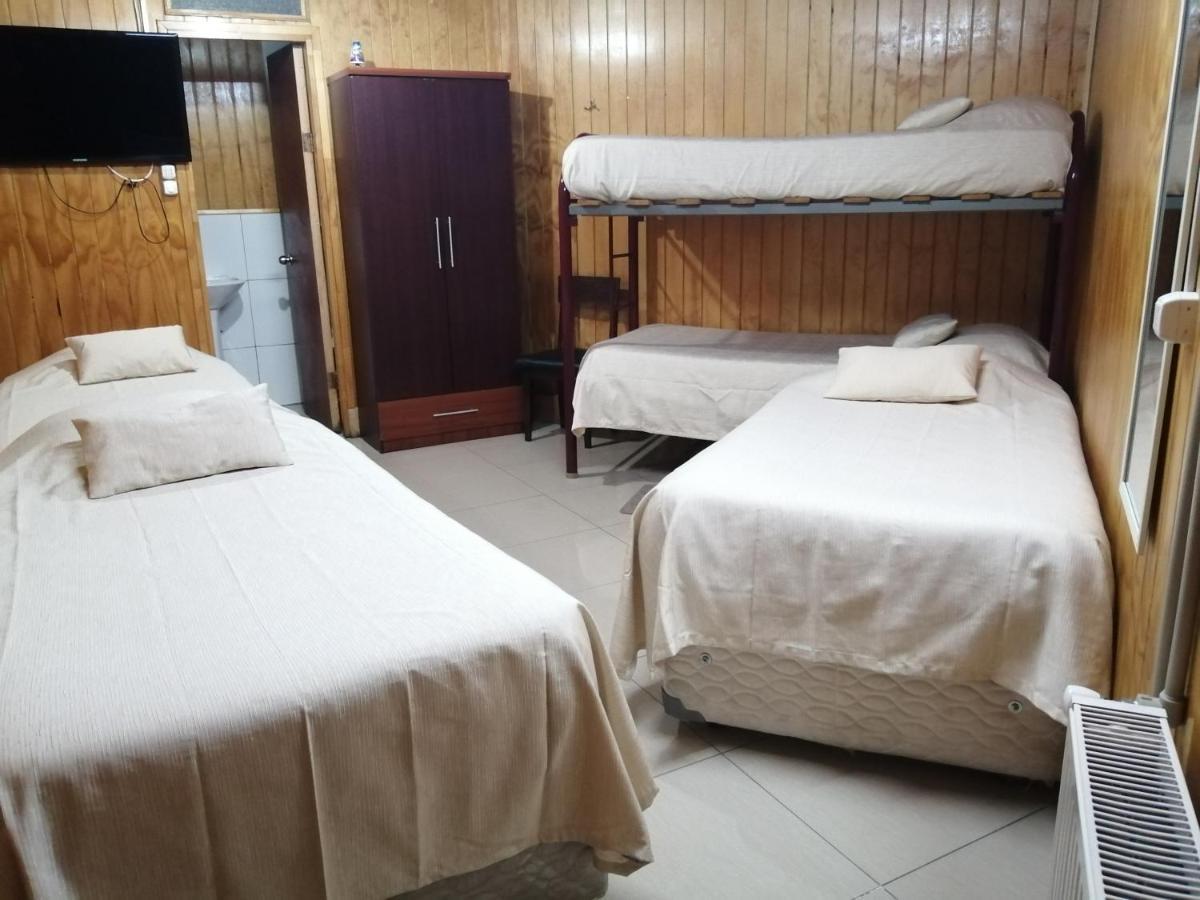 Hostal Copiapo Puerto Montt Dış mekan fotoğraf