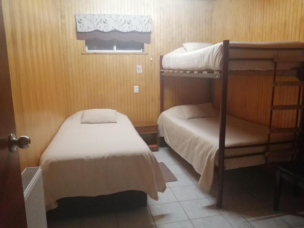 Hostal Copiapo Puerto Montt Dış mekan fotoğraf