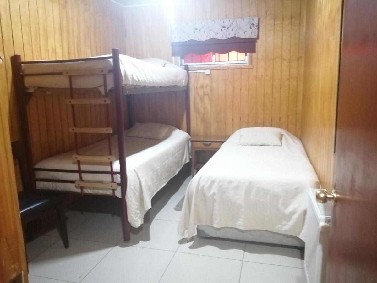 Hostal Copiapo Puerto Montt Dış mekan fotoğraf