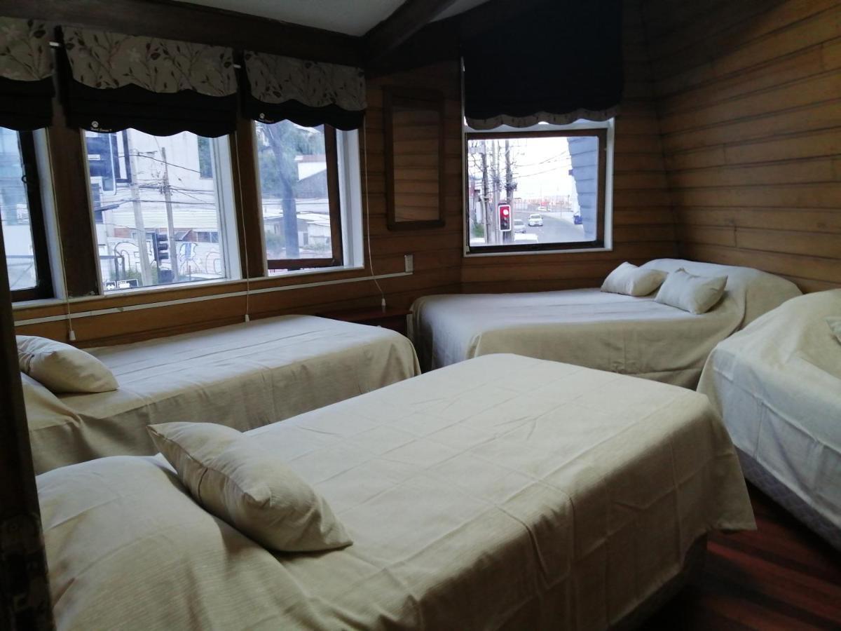 Hostal Copiapo Puerto Montt Dış mekan fotoğraf