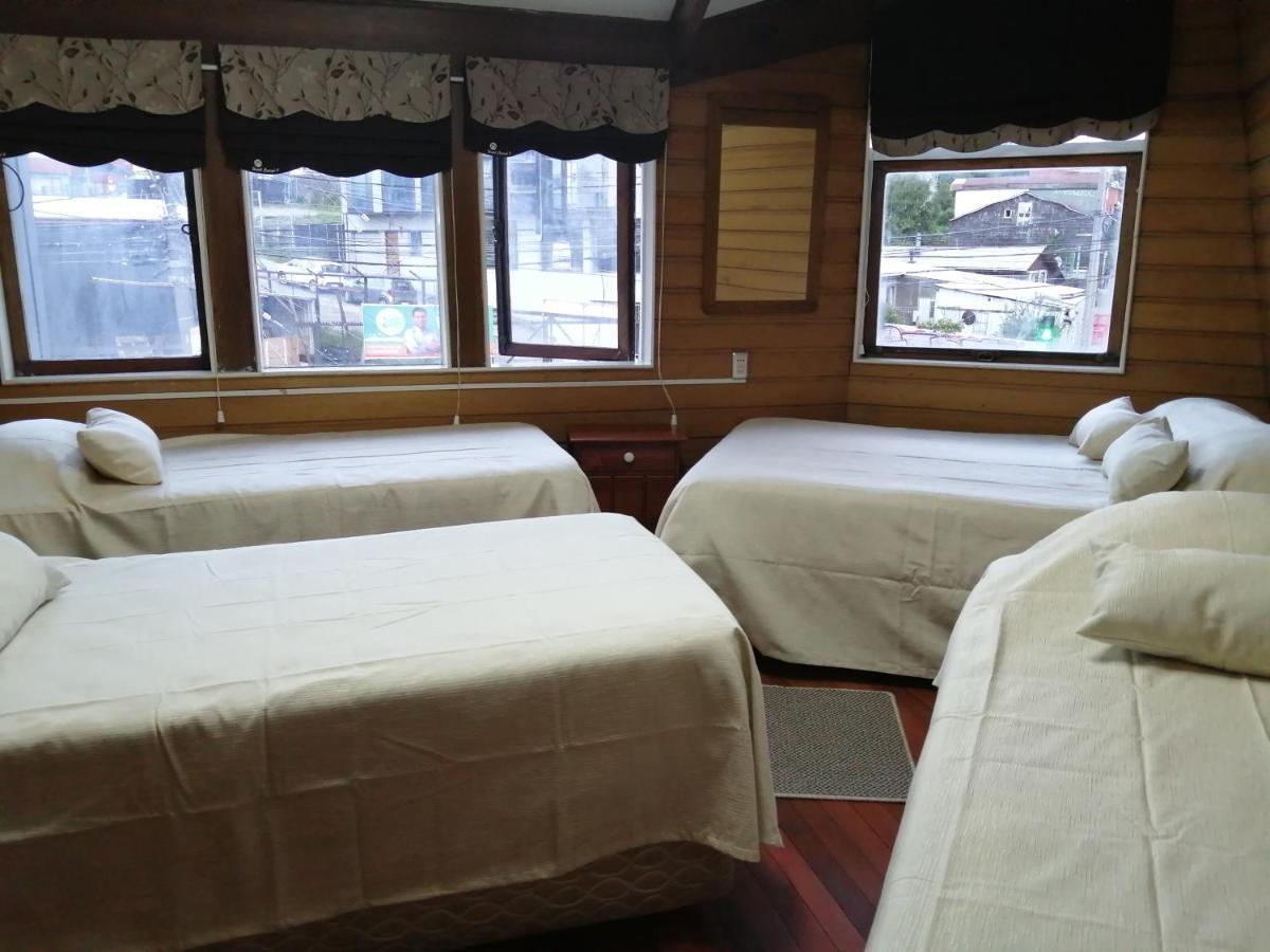 Hostal Copiapo Puerto Montt Oda fotoğraf
