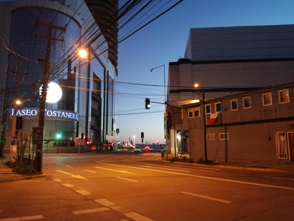 Hostal Copiapo Puerto Montt Dış mekan fotoğraf