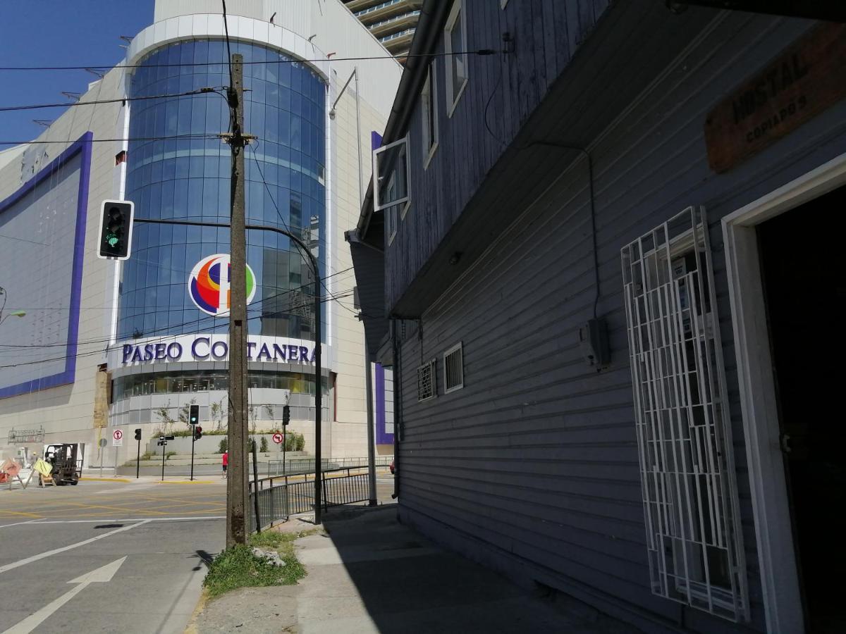 Hostal Copiapo Puerto Montt Dış mekan fotoğraf