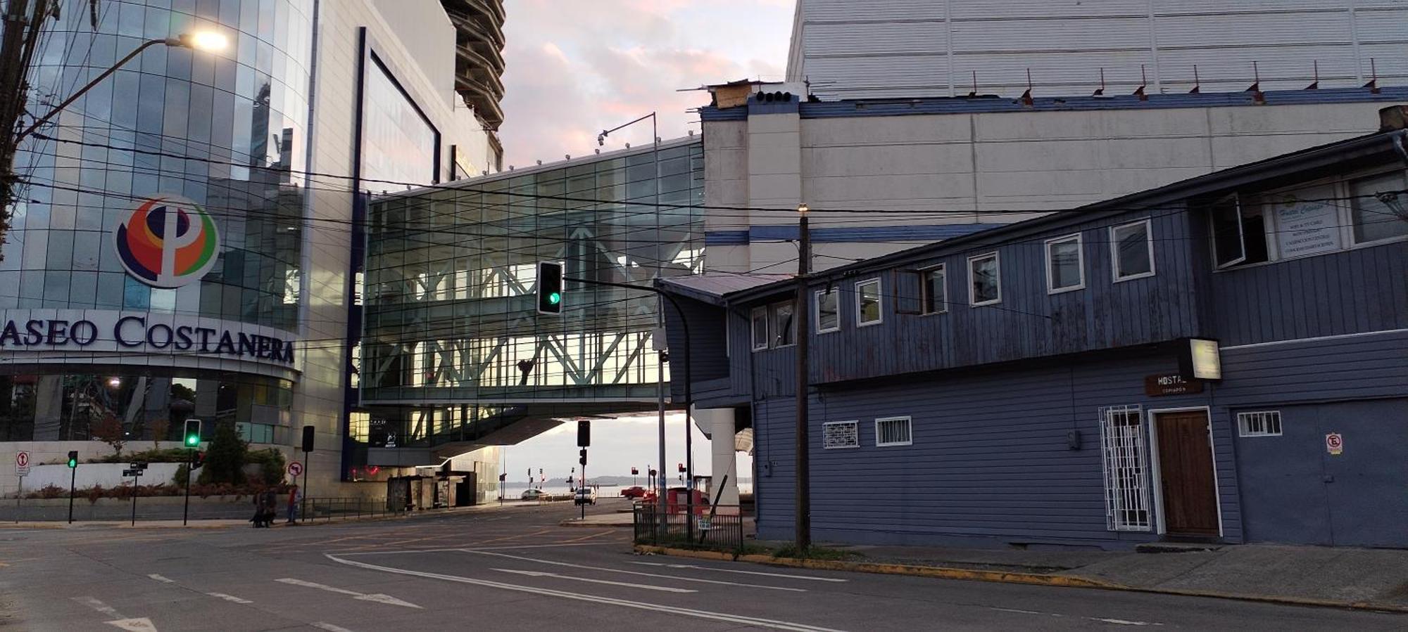 Hostal Copiapo Puerto Montt Dış mekan fotoğraf