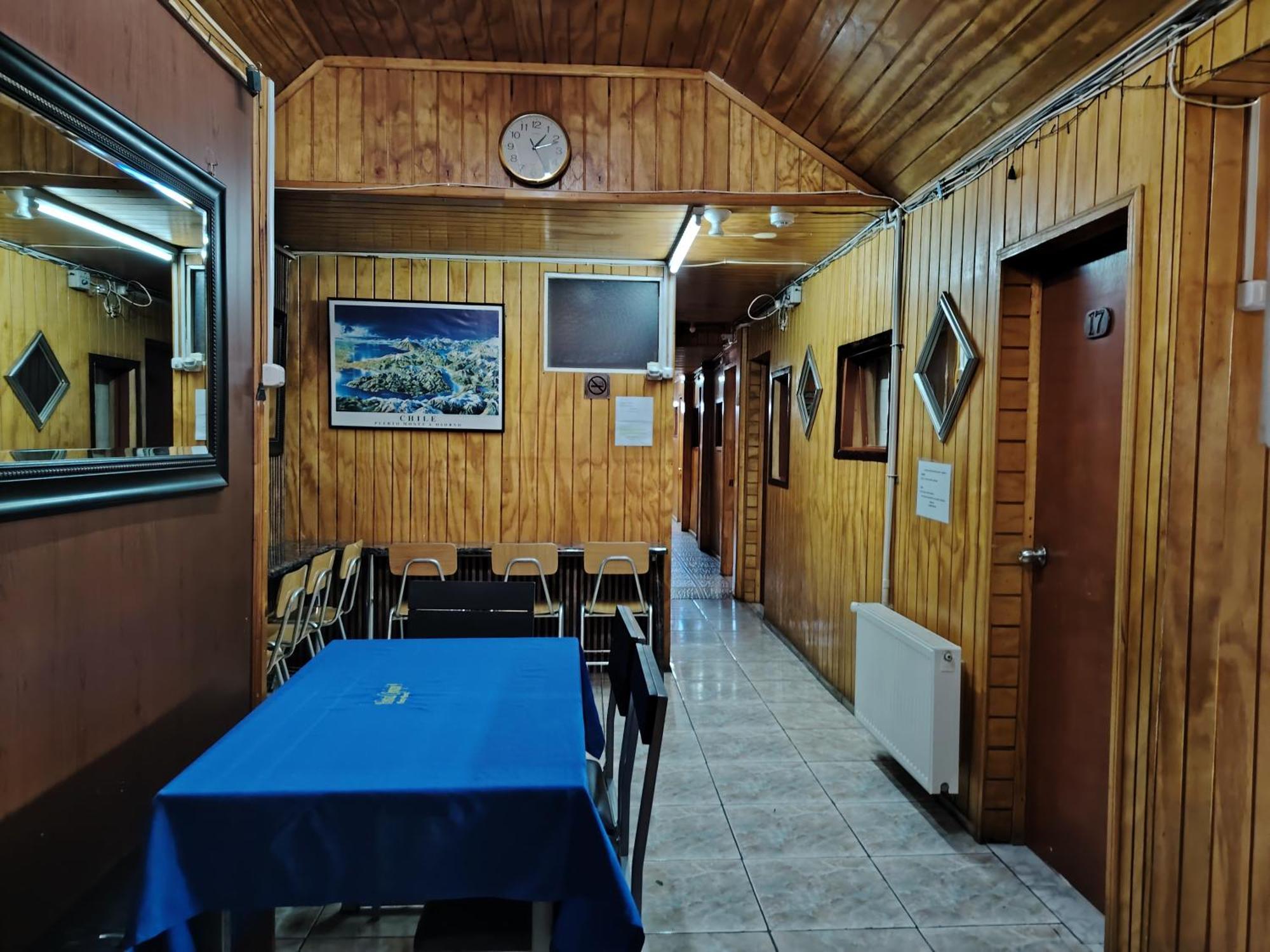 Hostal Copiapo Puerto Montt Dış mekan fotoğraf