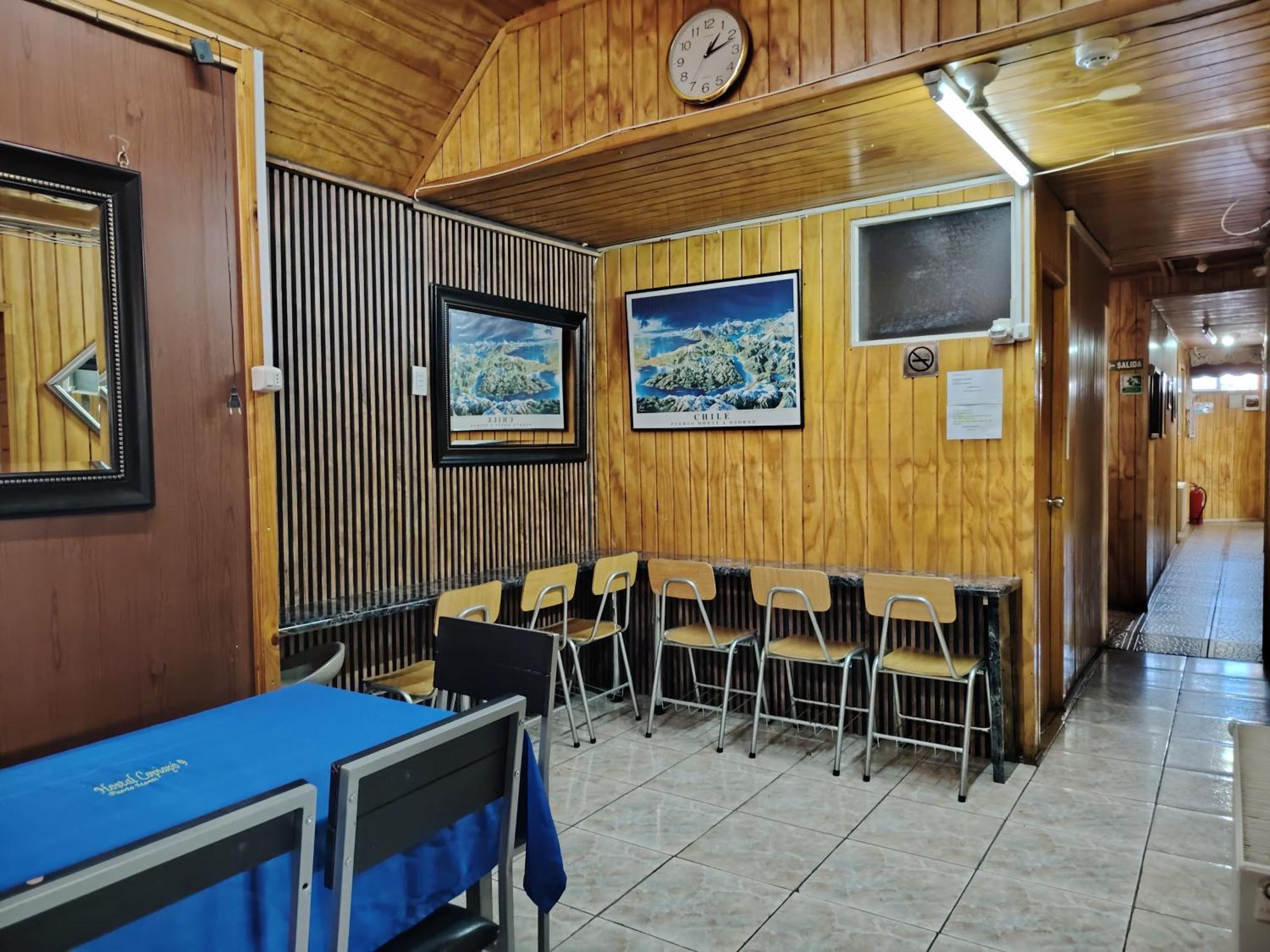 Hostal Copiapo Puerto Montt Dış mekan fotoğraf